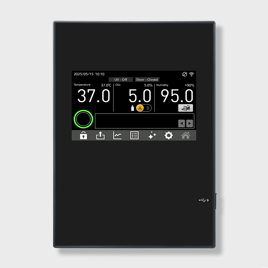 PHCbi MCO-233AICUVHX-PE 7-Zoll-LCD-Touchscreen-Bedienfeld