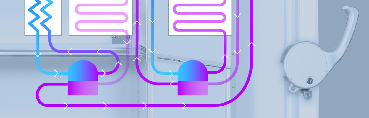 Sistemi di raffreddamento a cascata a efficienza energetica