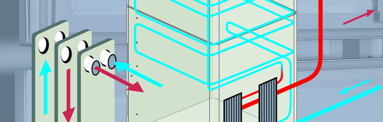 Opcja chłodzenia wodą