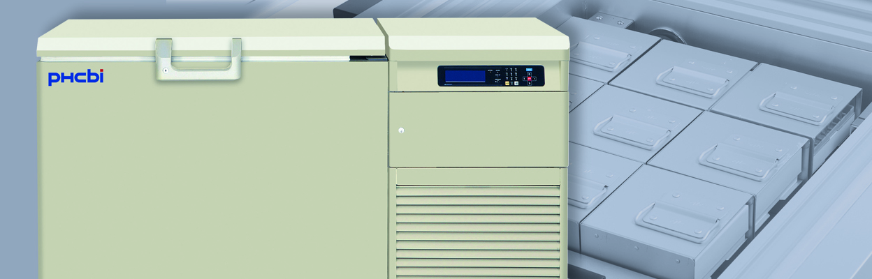 Kryogene Ultratiefkühlschränke (–150 °C)