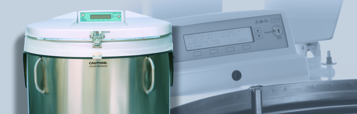Congélateurs isothermes LN2