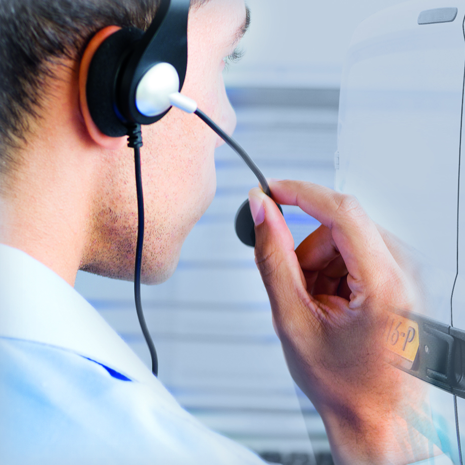 Eine Dienstleistung anfordern