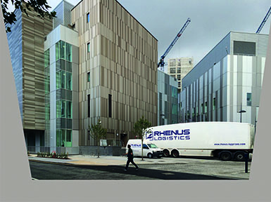 Cell Preparation Room