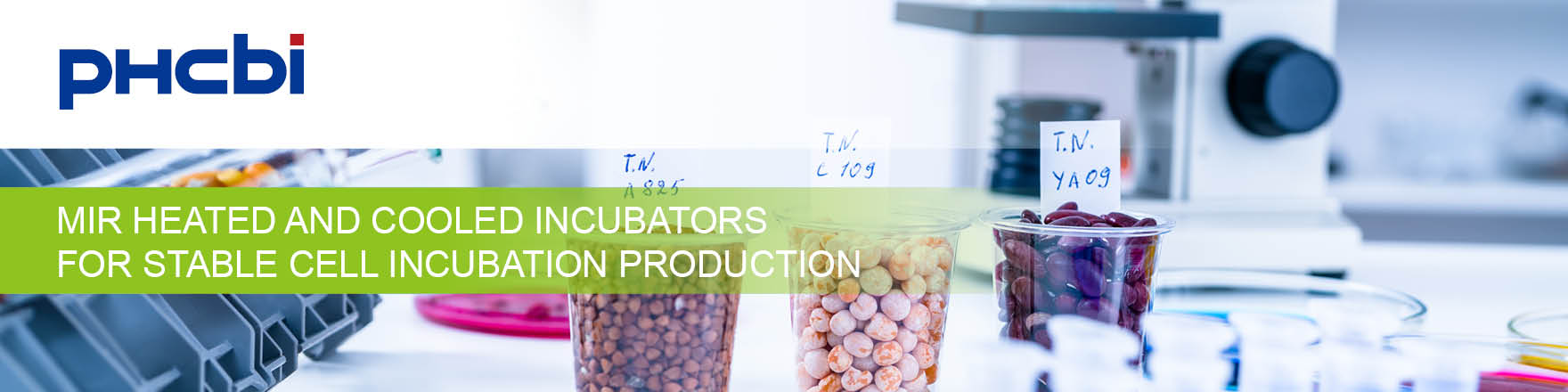 MIR Heated and Cooled Incubators |Versatile All-round Performance for a Wide Range of Applications