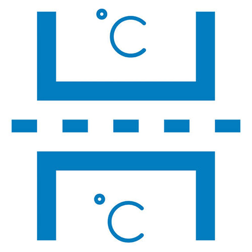 Separate Temperature Control