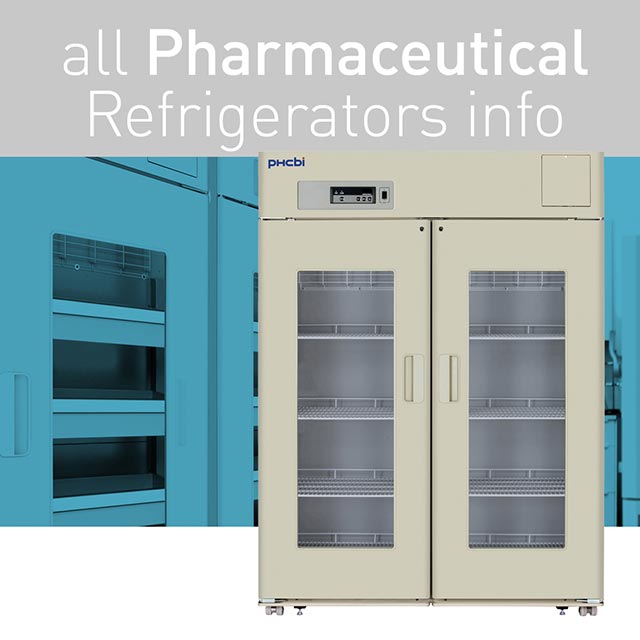 PHARMACEUTICAL REFRIGERATORS