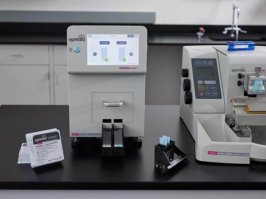 SlideMate&trade; Laser slide printer