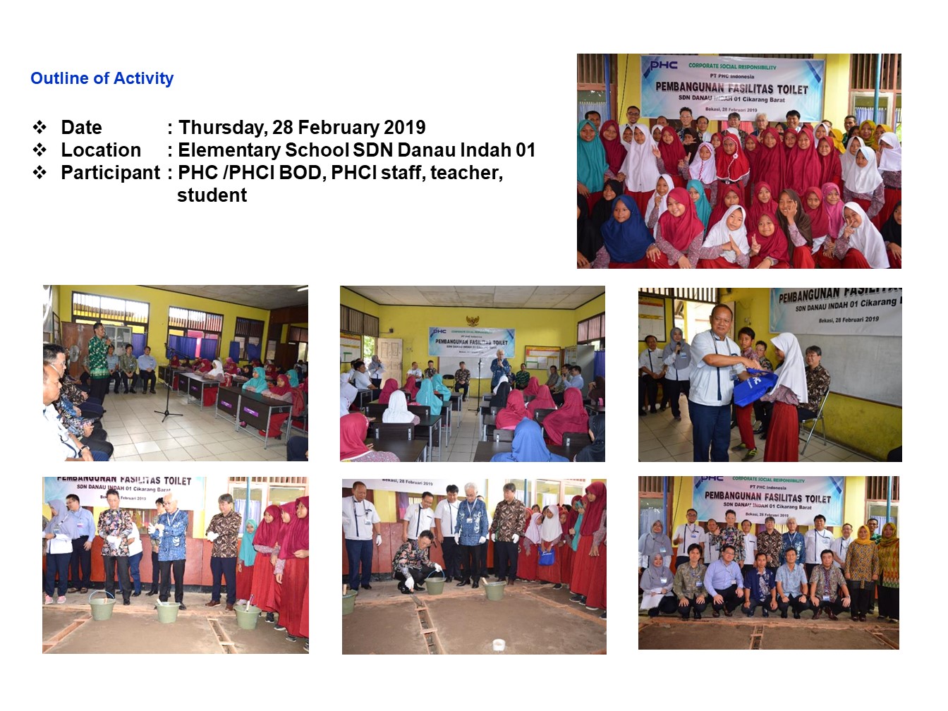 PHC Indonesia | CSR 2018