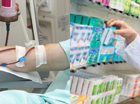 透析、リウマチなど曜日ごとの投薬への対応