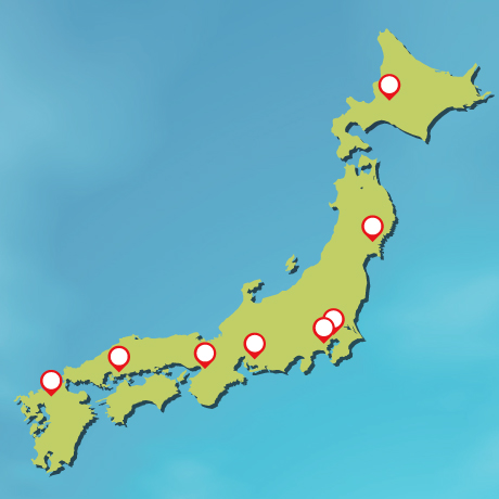 営業所一覧・修理窓口