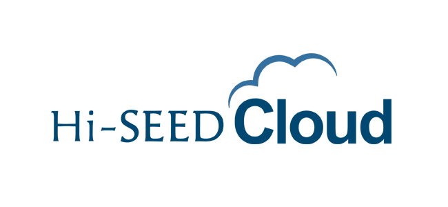 使いやすさを追求した機能 Hi-SEED Cloud