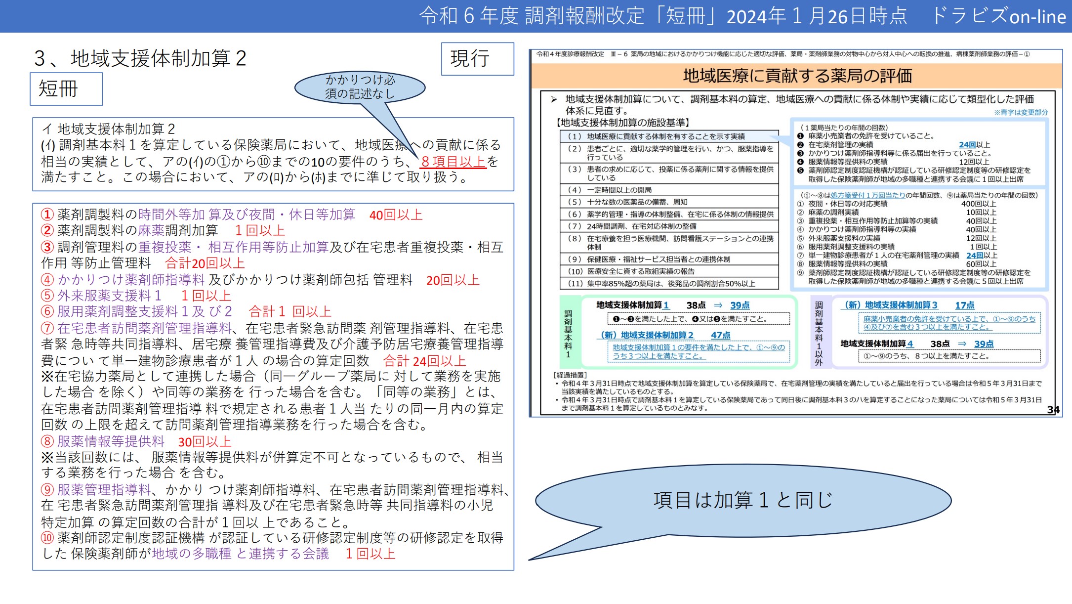 地域支援体制加算2