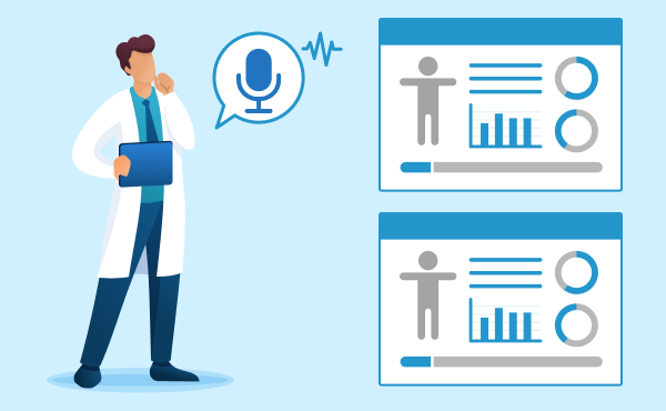 電子カルテへの音声入力は使える?導入前に知りたい実態を解説+