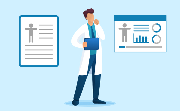 【開業検討者必見】カルテの基本から電子・紙の違いを解説