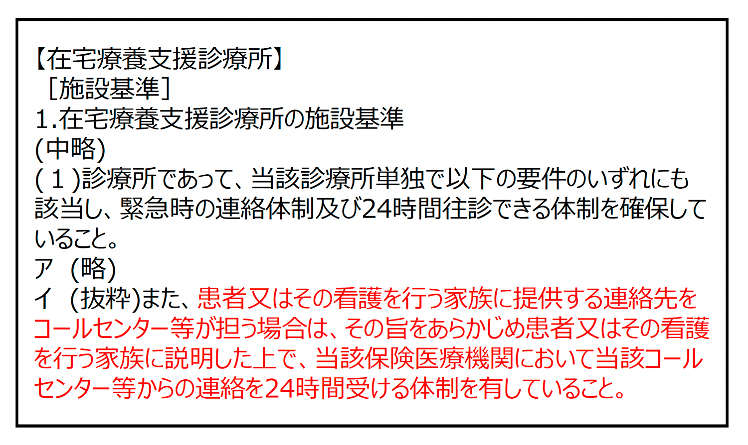 在宅療養支援診療所