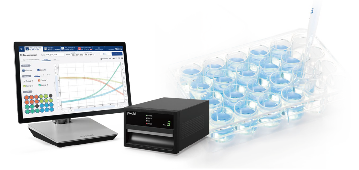live cell metabolic analyzer