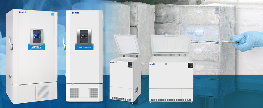 Ultra low temperature freezer models