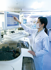 臨床検査サービス