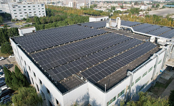 Solar Panel Installation — Epredia Shanghai
